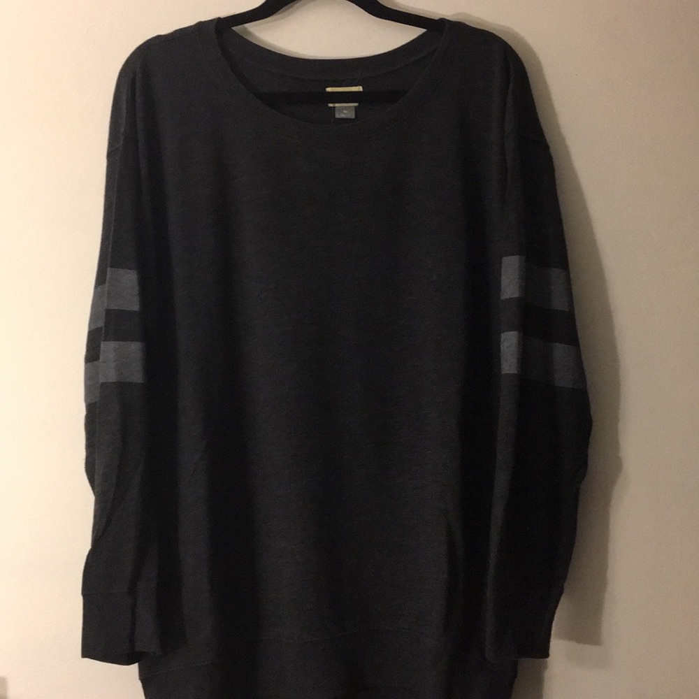 NWOT varsity style crew neck